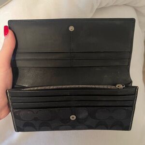Medium coach wallet